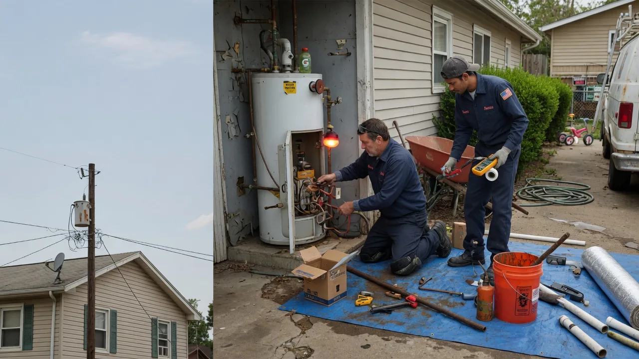 Leak Detection in Wheeling, WV near me